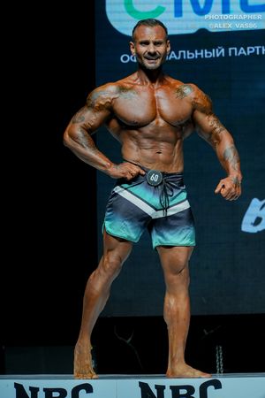 MEN'S PHYSIQUE OVERALL